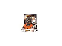 Centerforce ll Organic Clutch Kit; 26-Spline (79-95 5.0L Mustang; 96-98 Mustang Cobra; 96-01 Mustang GT)