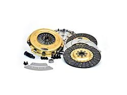 Centerforce SST Solid Street Twin Disc Organic Clutch Kit with Flywheel; 26-Spline (79-95 5.0L Mustang)