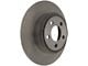Select Axle Plain Brake Rotor and Pad Kit; Rear (09-11 V6 Challenger w/ Solid Rear Rotors; 11-16 V6 Challenger w/ Touring Brakes; 17-23 V6 Challenger w/ Single Piston Front Calipers)
