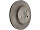Select Axle Plain Brake Rotor and Pad Kit; Front (06-14 Charger w/ Vented Rear Rotors; 15-16 3.6L, 5.7L HEMI Charger)