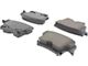 Select Axle Plain Brake Rotor and Pad Kit; Rear (06-14 V6 RWD Charger w/ Solid Rear Rotors; 15-16 V6 RWD Charger)