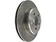 Select Axle Plain Brake Rotor and Pad Kit; Rear (06-14 Charger w/ Vented Rear Rotors; 15-16 3.6L, 5.7L HEMI Charger)