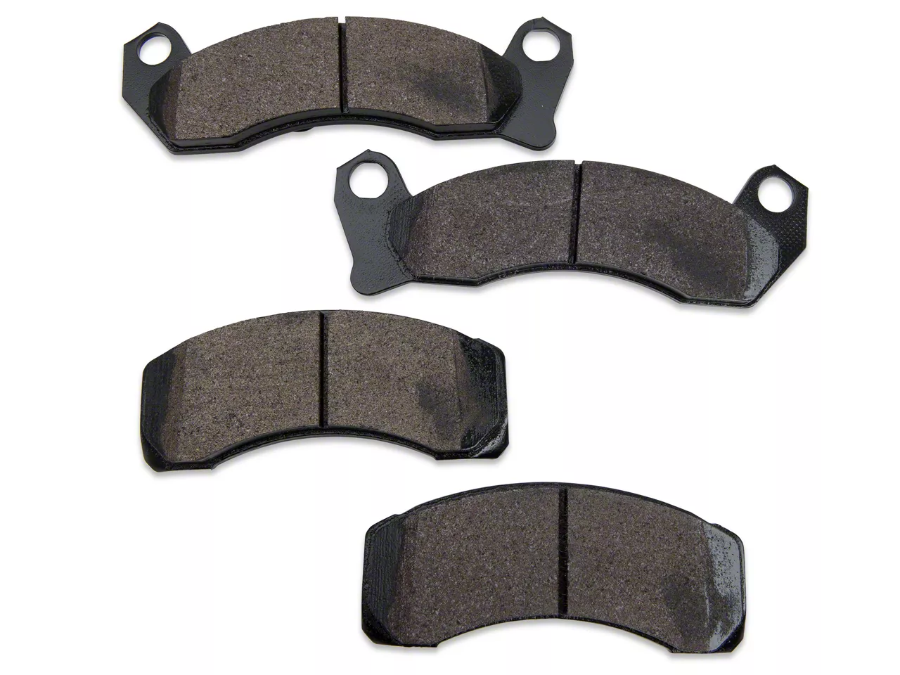 Hawk Performance Mustang Ceramic Brake Pads Front Pair HB263Z 650 87