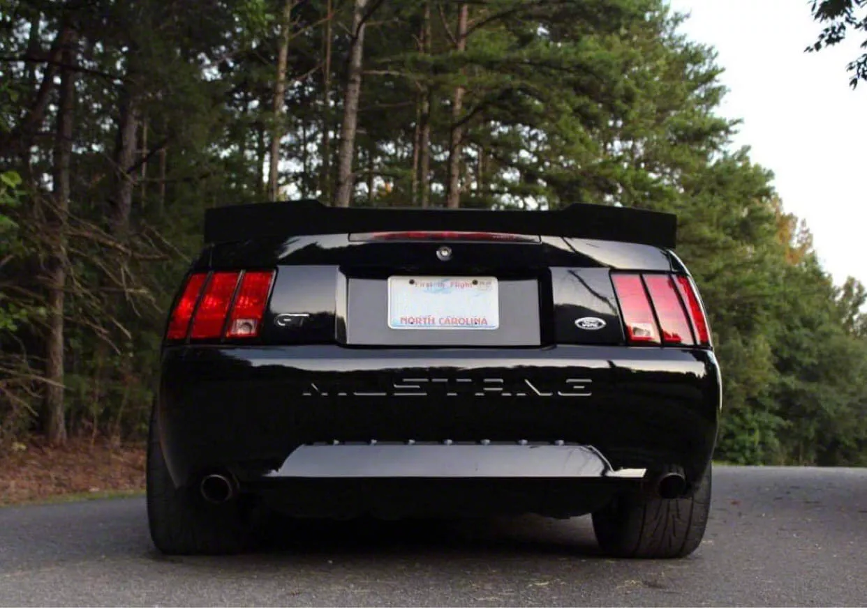 99-04 Mustang Ducktail Spoiler (Beadless Version)