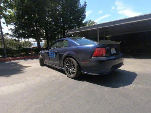 99-04 Mustang Ducktail Spoiler (Beadless Version)