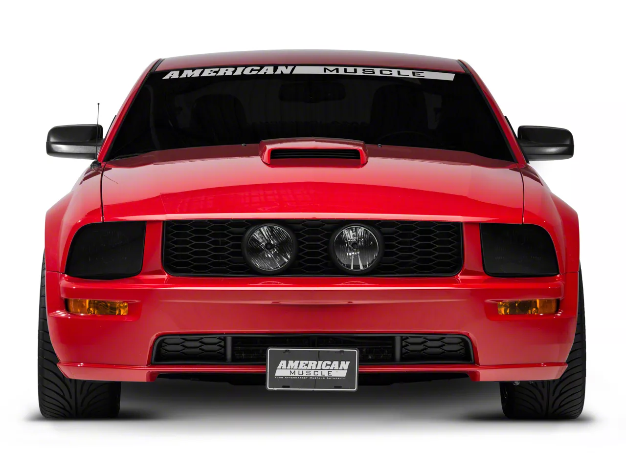 Cervini s Mustang M1 Hood Scoop Unpainted 4320 05 09 Mustang GT V6 Free Shipping