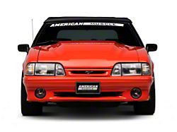 Cervini's 1995 Cobra R Style Hood; Unpainted (87-93 Mustang)