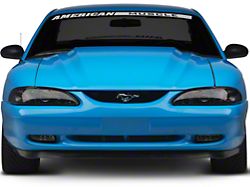 Cervini's 1995 Cobra R Style Hood; Unpainted (94-98 Mustang)