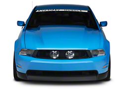 Cervini's Cobra R Style Hood; Unpainted (10-12 Mustang GT, V6)