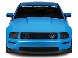 Cervini's C-Series Hood; Unpainted (05-09 Mustang GT, V6)