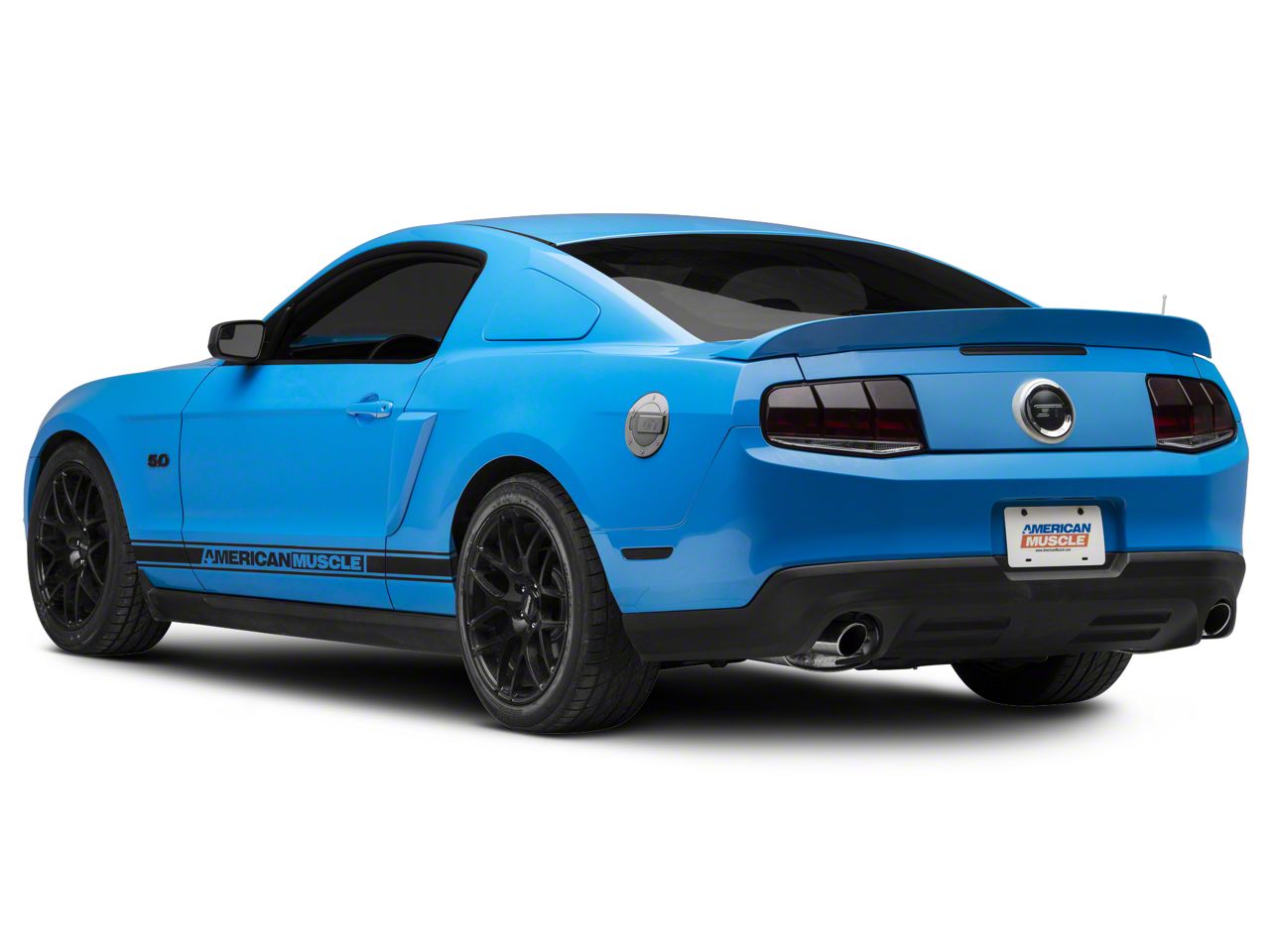 Cervini's Mustang Decklid Panel; Unpainted 4394 (10-12 Mustang) - Free ...