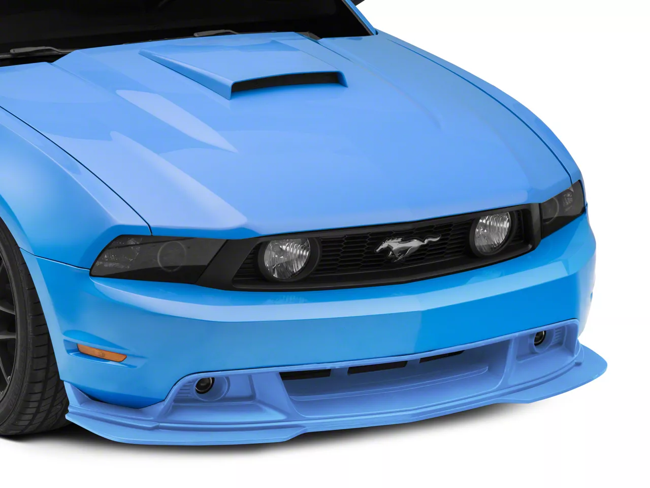 Cervini's Mustang GT/CS Chin Spoiler Splitter with Fog Lights ...