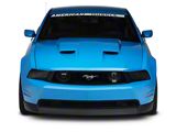 Cervini's Mach 1 Hood; Unpainted (10-12 Mustang GT, V6)