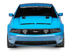 Cervini's Ram Air Hood; Unpainted (10-12 Mustang GT, V6)