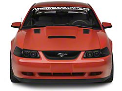 Cervini's Stalker 2 Hood; Unpainted (99-04 Mustang)