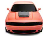 Cervini's T/A Hood with Matte Black Scoop; Unpainted (08-14 Challenger SRT8; 09-23 Challenger R/T)