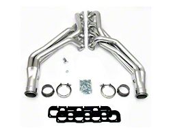 JBA 1-3/4-Inch Long Tube Headers; Silver Ceramic (08-23 V8 HEMI Challenger)