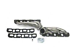 JBA 1-3/4-Inch Shorty Headers; Natural (09-23 5.7L HEMI Challenger)