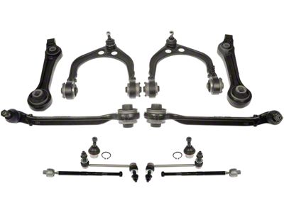 12-Piece Front Suspension and Steering Kit (08-10 Challenger w/o Performance Suspension)