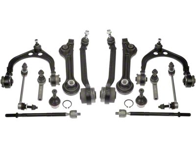 14-Piece Front Suspension and Steering Kit (11-18 Challenger)