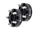 1.50-Inch 5-Lug Wheel Spacers; Black; Set of Two (08-23 Challenger)