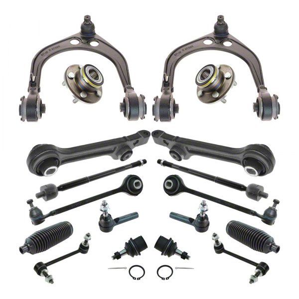 Challenger 18-Piece Steering, Suspension and Drivetrain Kit (12-14 ...