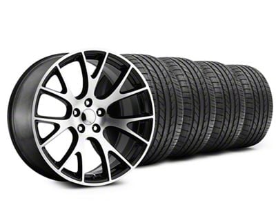 20x9.5 Hellcat Style & Atturo High Performance AZ850 Tire Package (08-23 RWD Challenger, Excluding Widebody)