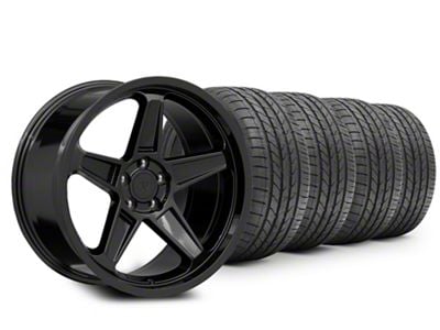 20x9 Demon & Atturo High Performance AZ850 Tire Package (08-23 RWD Challenger, Excluding Widebody)