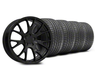 20x9 Hellcat Style & Atturo High Performance AZ850 Tire Package (08-23 RWD Challenger, Excluding Widebody)