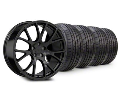 20x9 Hellcat Style & Ironman All-Season iMove Gen2 A/S Tire Package (08-23 RWD Challenger, Excluding Widebody)