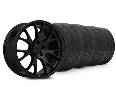 20x9 Hellcat Style & NITTO High Performance NT555 G2 Tire Package (08-23 RWD Challenger)