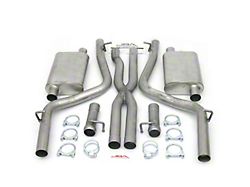 JBA 2.50-Inch Cat-Back Exhaust (09-14 5.7L HEMI Challenger)