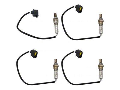 4-Piece O2 Oxygen Sensor Set (15-16 5.7L HEMI Challenger)