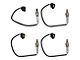 4-Piece O2 Oxygen Sensor Set (15-16 5.7L HEMI Challenger)