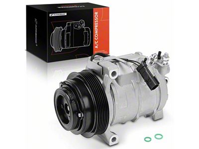 A/C Compressor with Clutch and Pulley (09-10 5.7L HEMI Challenger)