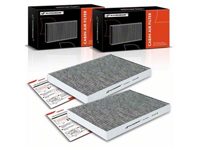 Activated Carbon Cabin Air Filters (08-10 Challenger)