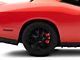 Aesthetic Brake Caliper Covers; Red; Front and Rear (11-23 Challenger R/T w/ Dual Piston Front Calipers; 2014 Challenger Rallye, Redline; 17-23 Challenger GT, T/A; 12-23 Challenger SXT w/ Dual Piston Front Calipers)