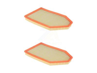 Air Filter; 2-Pack (11-23 Challenger)