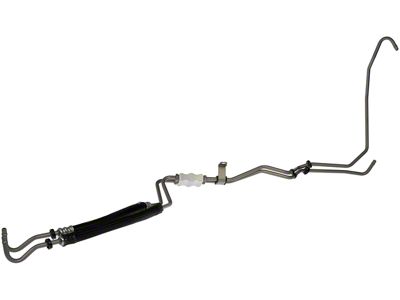 Automatic Transmission Oil Cooler Hose Assembly with Bypass Valve; Inlet and Outlet (11-14 3.6L Challenger)