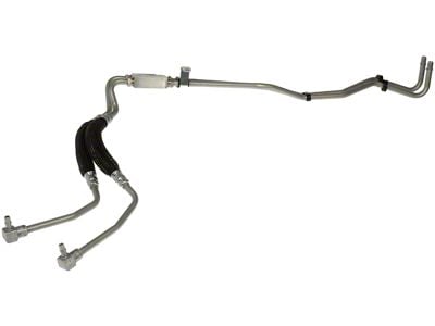 Automatic Transmission Oil Cooler Hose Assembly with Bypass Valve; Inlet and Outlet (15-21 3.6L Challenger w/ Automatic Transmission)