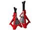 Big Red Jack Stands; 6-Ton Capacity