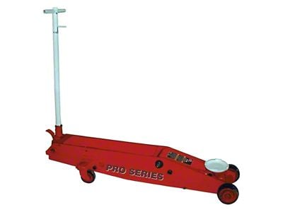 Big Red Long Frame Jack; 10-Ton Capacity