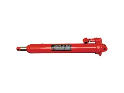 Big Red Single Piston Hydraulic Long Ram Jack; 8-Ton Capacity