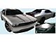 Blacktop Edition Stripe Kit; Matte Black (08-14 Challenger w/o Sunroof)