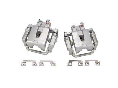 Brake Calipers; Rear (09-16 Challenger w/ Dual-Piston & Vented Rotors)