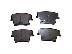 Brake Pads; Rear Pair (09-10 Challenger w/ BR6 Brake Package)