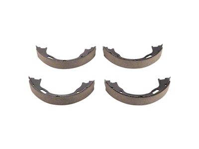 Brake Shoes; Rear (08-21 Challenger)