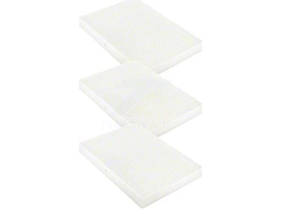 Cabin Air Filter; 3-Pack (11-23 Challenger)