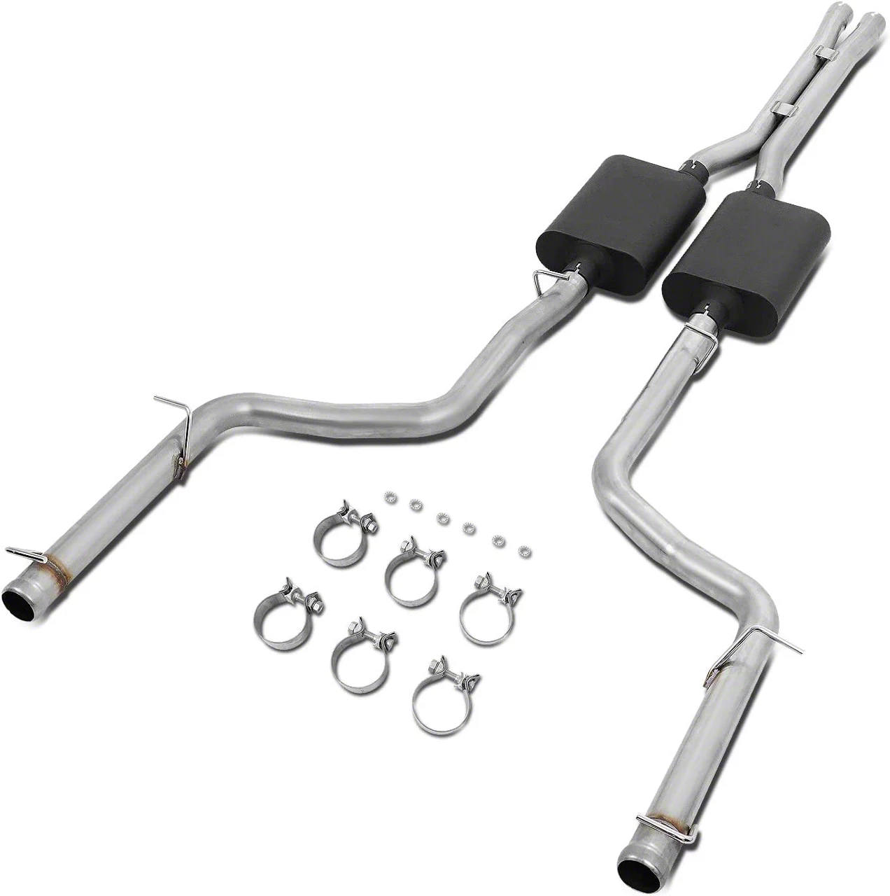 Cat-Back Exhaust System (09-14 5.7L HEMI Challenger)