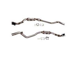 Catalytic Converter and Pipe Assemblies (16-23 3.6L Challenger)